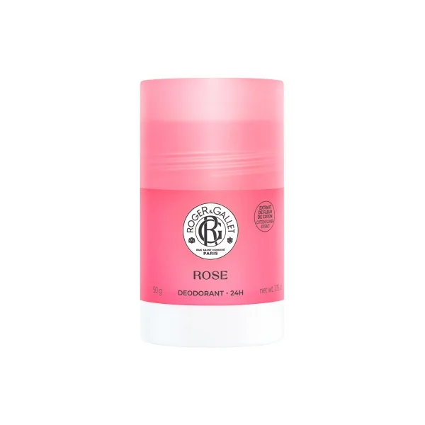 Roger & Gallet Rose Déodorant 24H 50 g