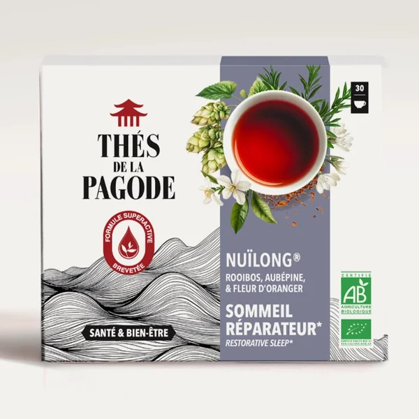 Rooïbos Nuilong BIO - Sommeil