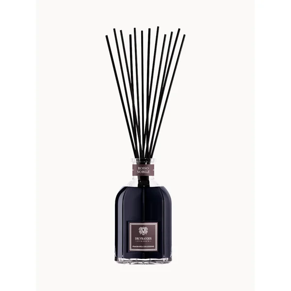 Rosso Nobile Glass Bottle Fragrance Diffuser