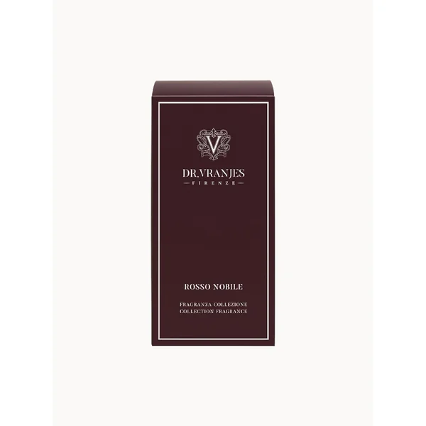 Rosso Nobile Glass Bottle Fragrance Diffuser