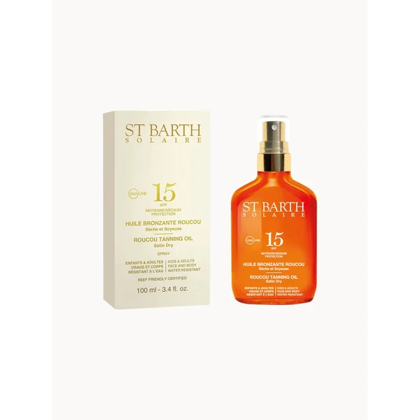 Roucou sun oil SPF 15