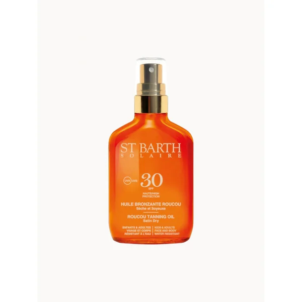 Roucou sun oil SPF 30