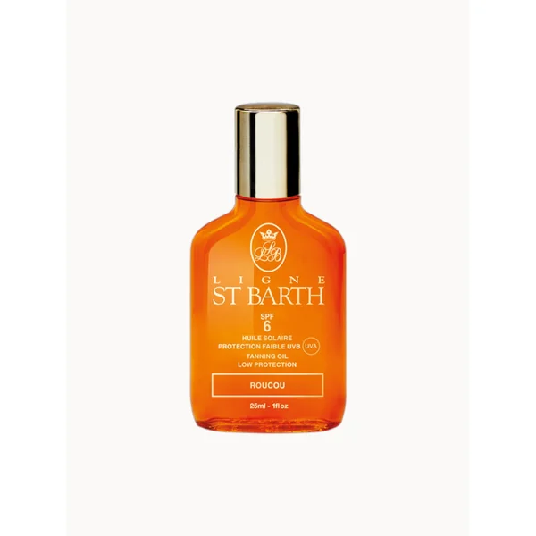 Roucou sun oil SPF 6