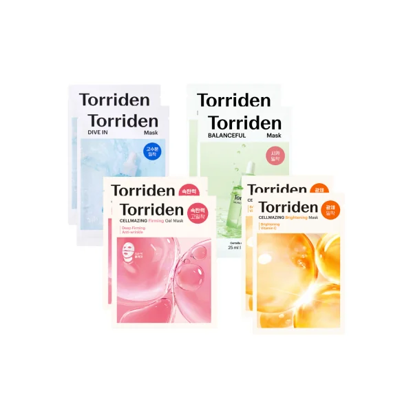 Routine 8 Masques