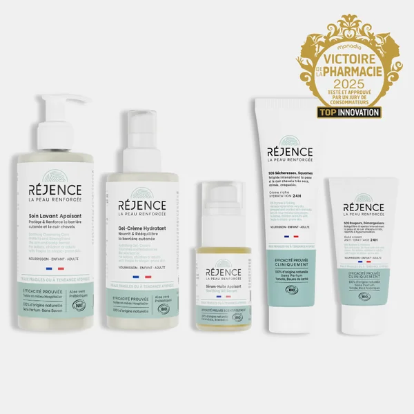 Routine complète eczéma