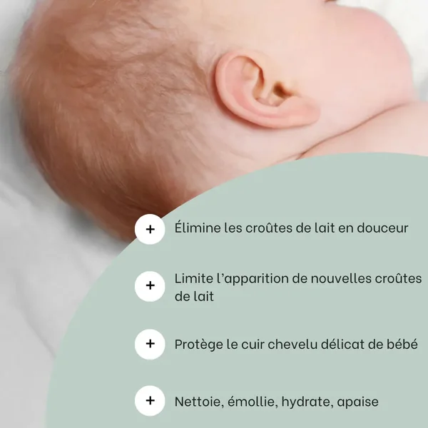 Routine croûtes de lait