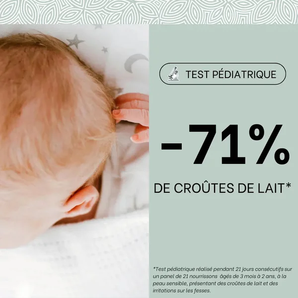 Routine croûtes de lait