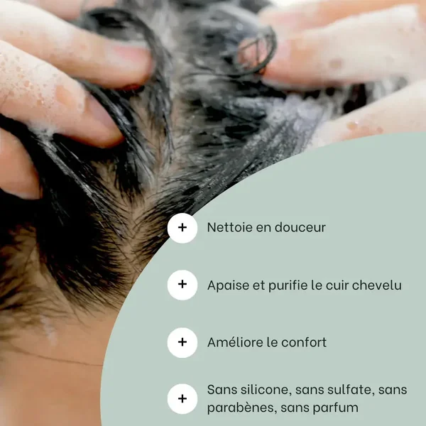Routine cuir chevelu sensible