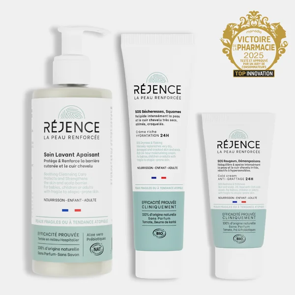 Routine eczéma des paupières
