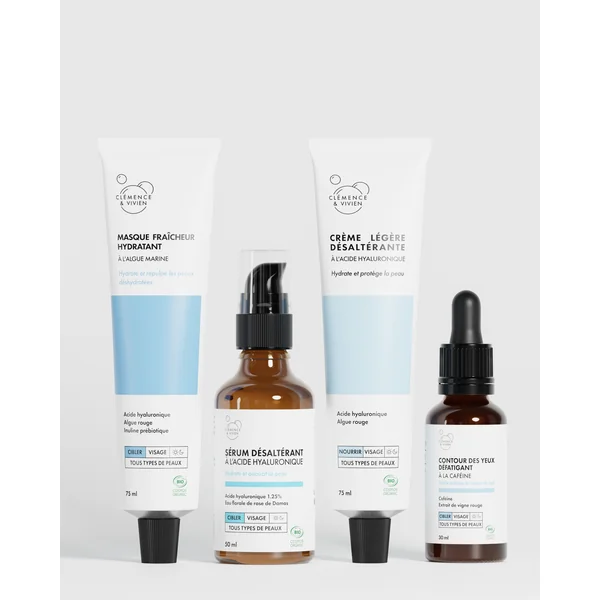 Routine hydratante