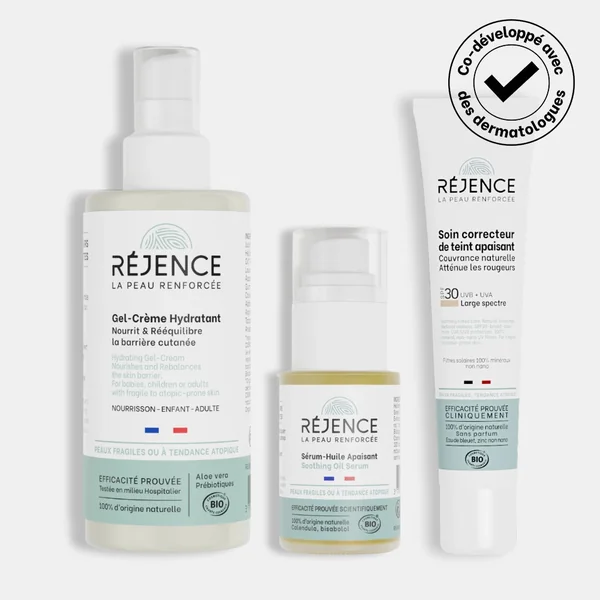 Routine hydratante visage SPF30