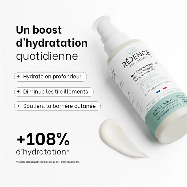 Routine hydratante visage SPF30
