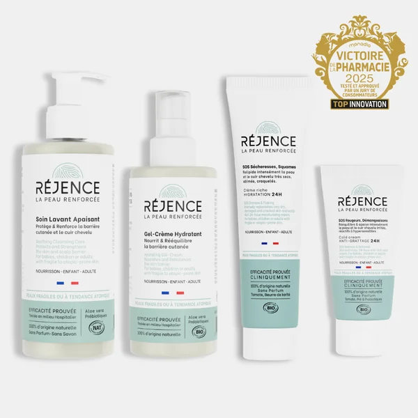 Routine SOS eczéma- Bébé