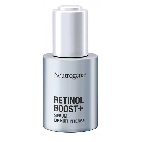 RÉTINOL BOOST+ - Sérum de Nuit Intense Anti-ge - Tous Types de Peaux, 30ml