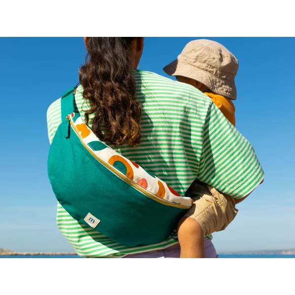 Sac Banane coton XXL