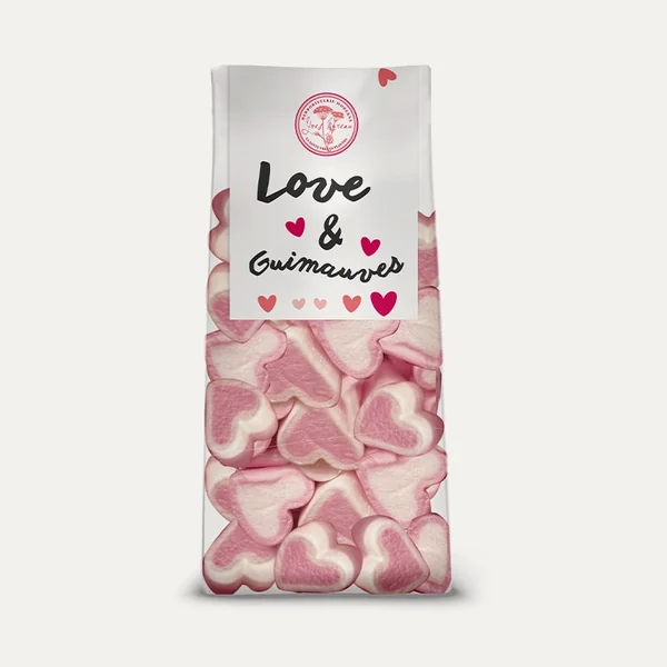 Sachet Cœurs de Guimauve