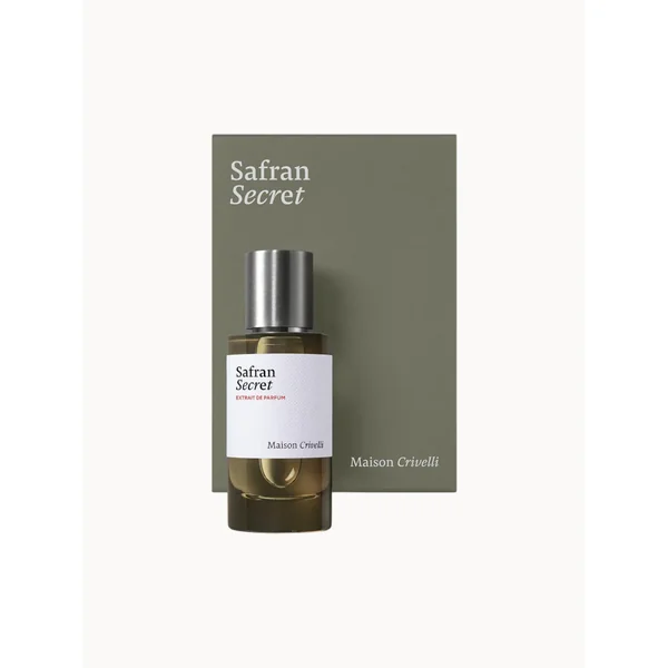 Saffron Secret Extrait de Parfum