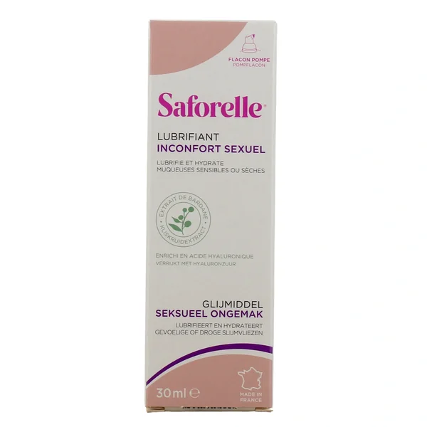 Saforelle Lubrifiant Intime