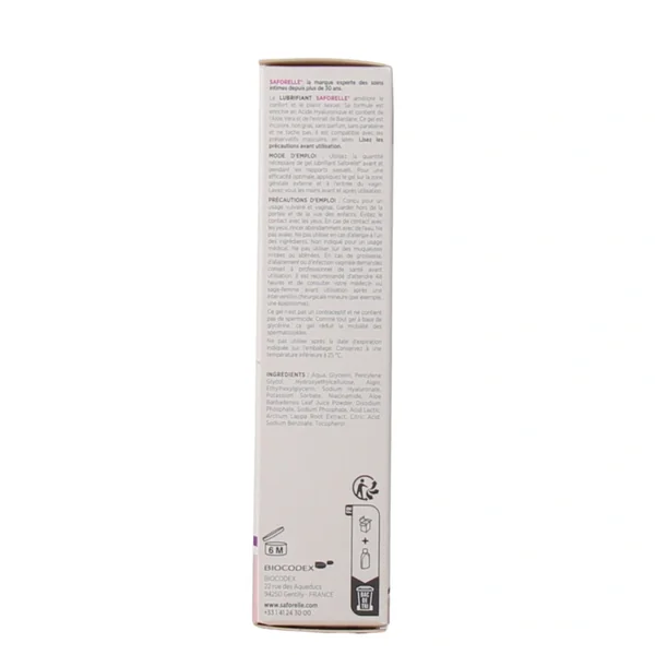 Saforelle Lubrifiant Intime
