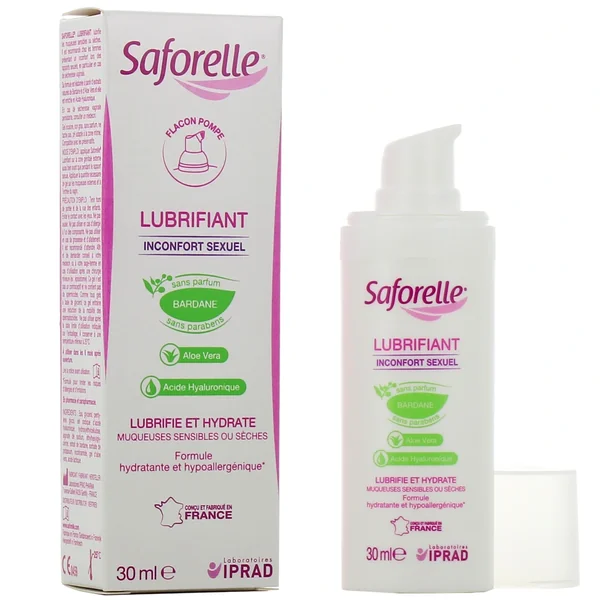 Saforelle Lubrifiant Intime
