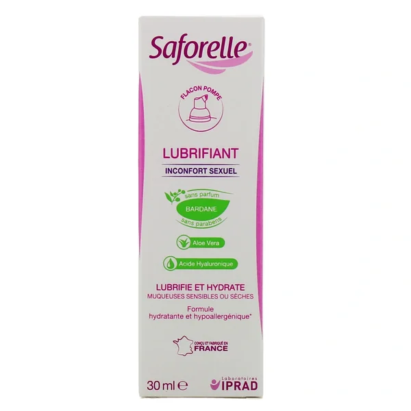 Saforelle Lubrifiant Intime
