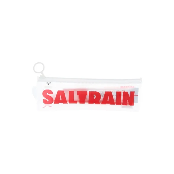 Saltrain Kit Hygiène Bucco-Dentaire - Couleur : Rouge