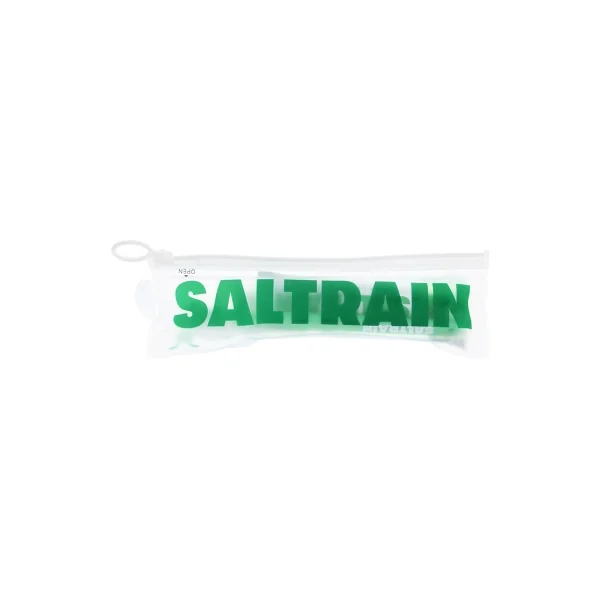 Saltrain Kit Hygiène Bucco-Dentaire - Couleur : Vert