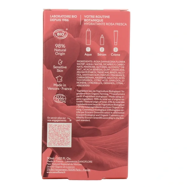 Sanoflore Rosa Fresca Sérum