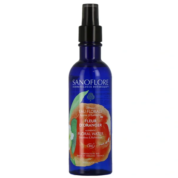 Sanoflore Véritable Eau Florale Fleur d'Oranger Bio