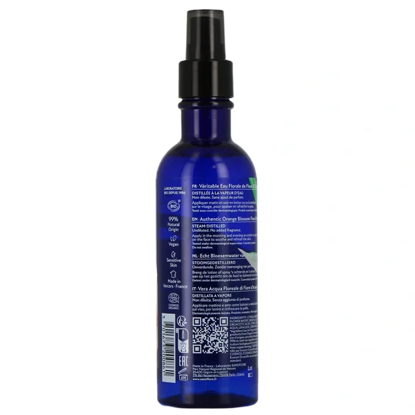 Sanoflore Véritable Eau Florale Fleur d'Oranger Bio