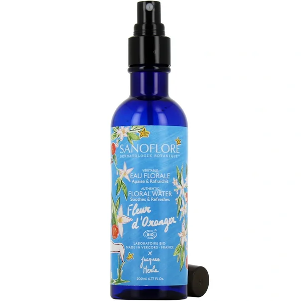Sanoflore Véritable Eau Florale Fleur d'Oranger Bio