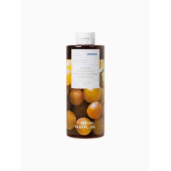 SANTORINI GRAPE Revitalising Shower Gel