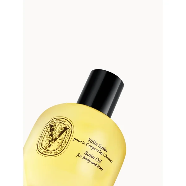 Satin Oil Hair and Body