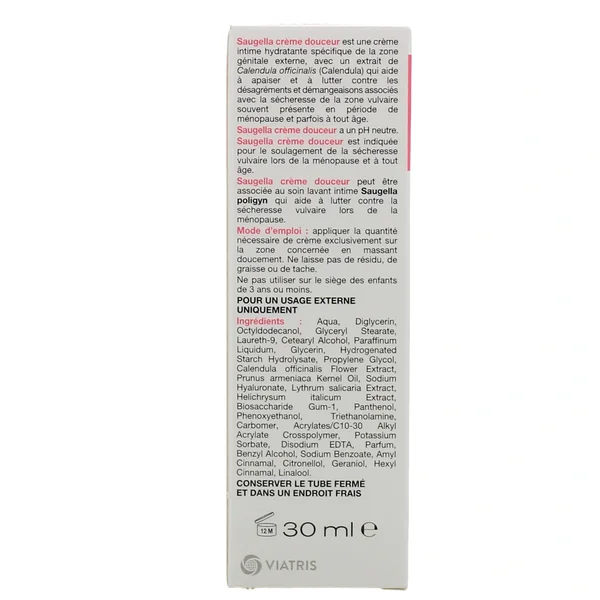 Saugella Crème Douceur