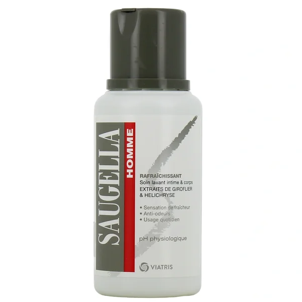 Saugella Homme Émulsion Nettoyante