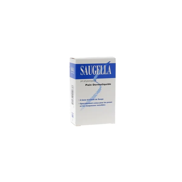 Saugella Pain dermoliquide peau et muqueuse sensible