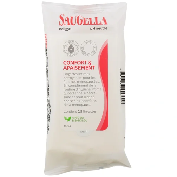 Saugella Poligyn Lingettes Hygiène Intime