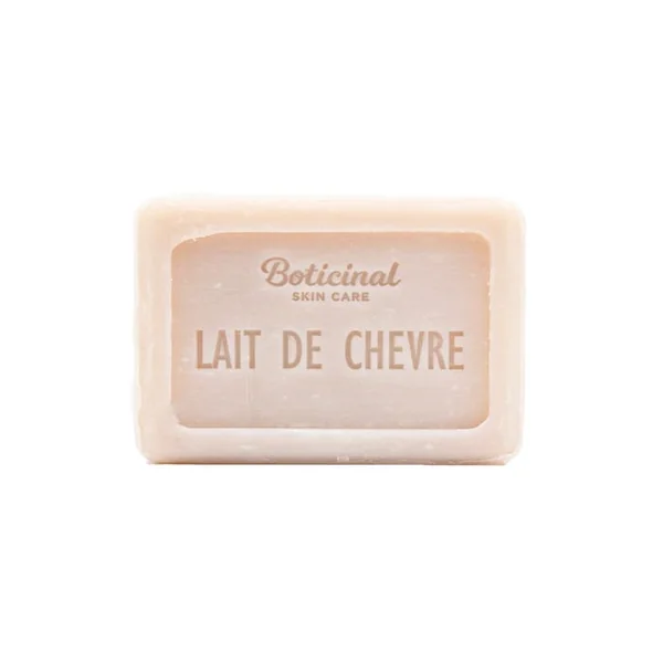 Savon au Lait de Chèvre - Visage, Mains et Corps - Tous Types de Peaux, 100g