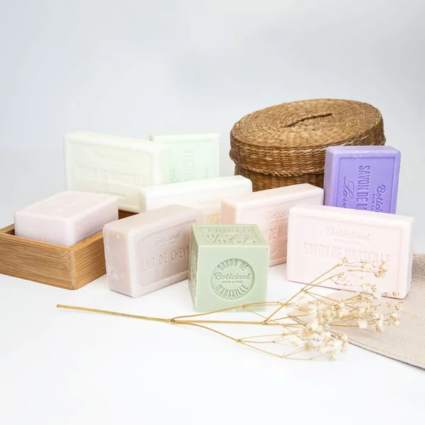 Savon au Lait de Chèvre - Visage, Mains et Corps - Tous Types de Peaux, 100g