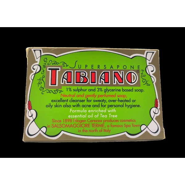 Savon au soufre Tabiano pour l'acné
