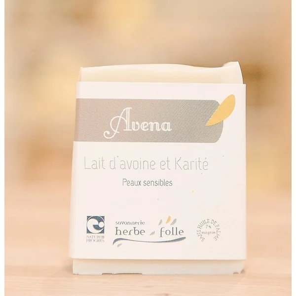 Savon Avena - Lait d'Avoine & Karité BIO