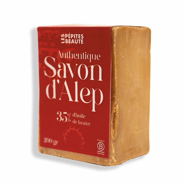 SAVON D'ALEP 35% 200gr