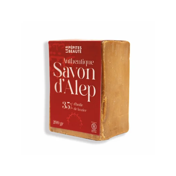 SAVON D'ALEP 35% 200gr