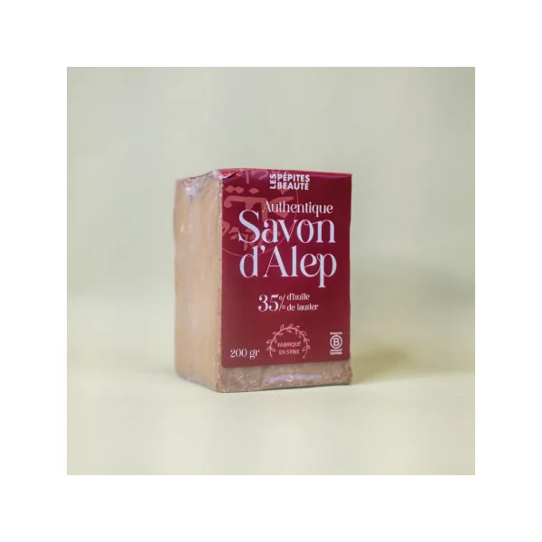 SAVON D'ALEP 35% 200gr