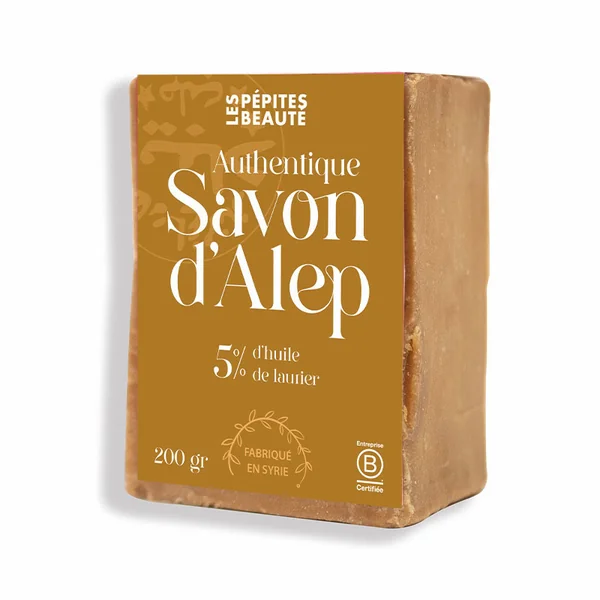 SAVON D'ALEP 5% 200gr