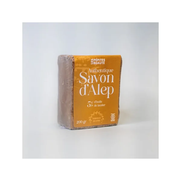 SAVON D'ALEP 5% 200gr