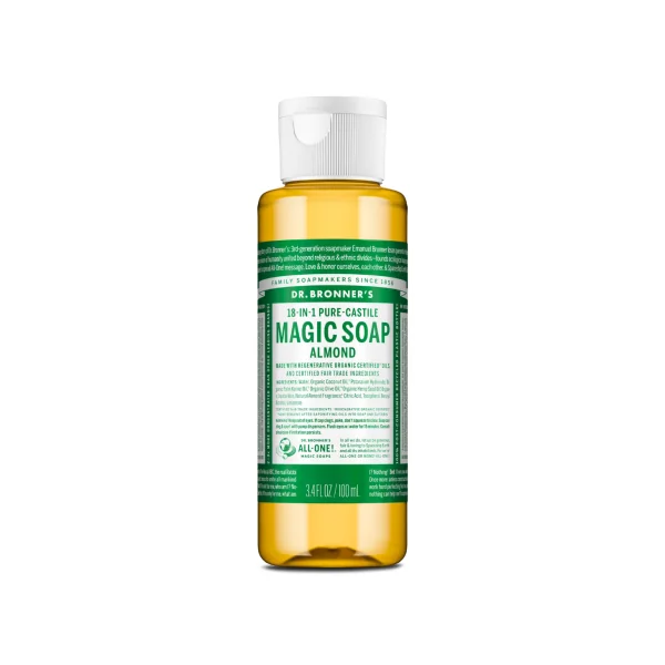 Savon liquide amande 100ml