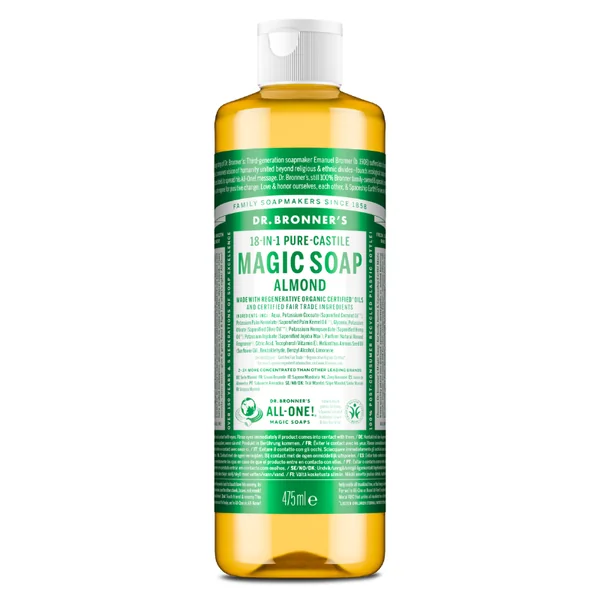 Savon liquide amande 475ml