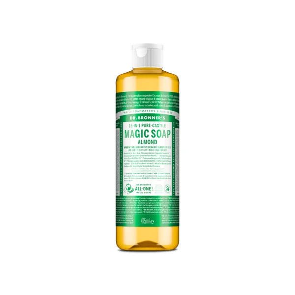 Savon liquide amande 475ml