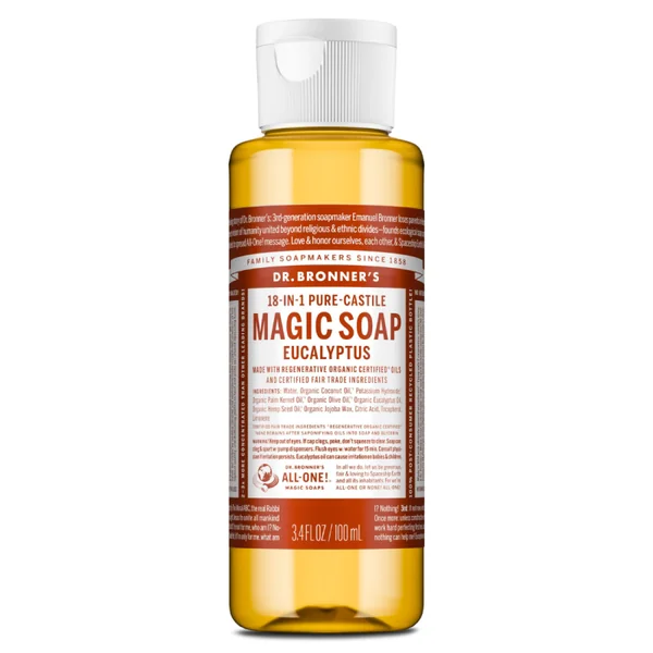 Savon liquide eucalyptus 100ml